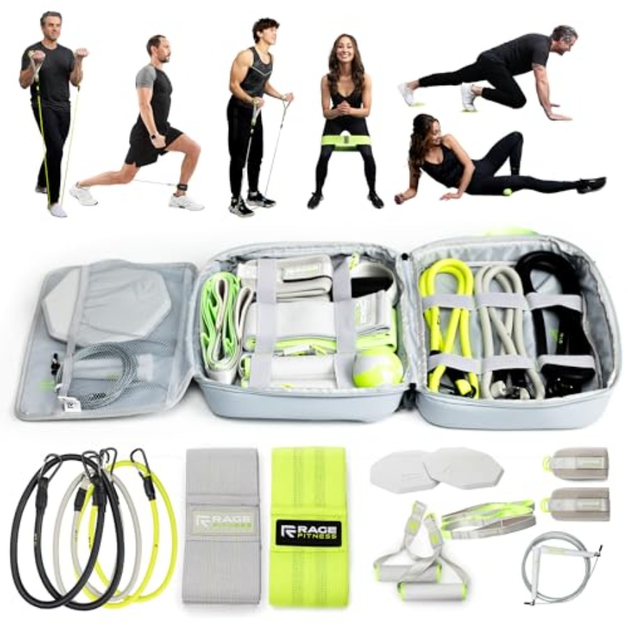 Home Gym Resistance - Home Gym Equipment Kit for Full