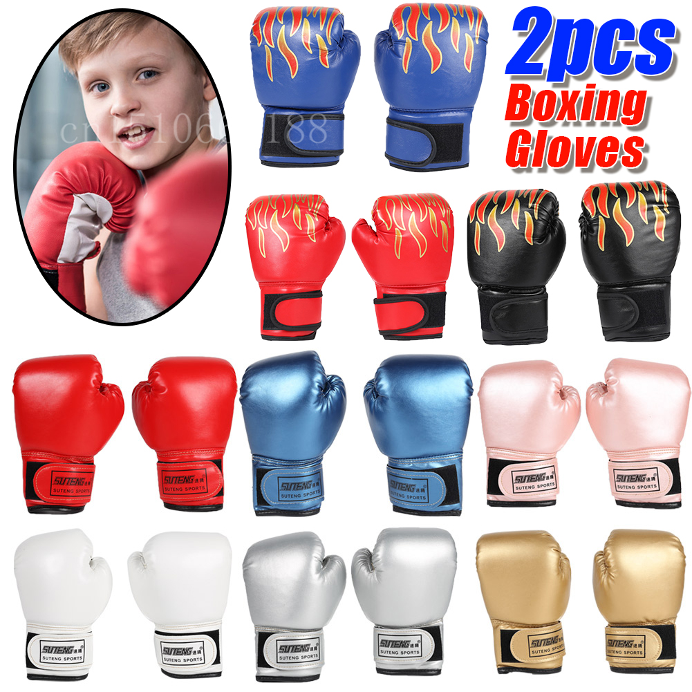 Speed Bag Boxing - 2Pcs Kids Boxing Gloves Children Punch