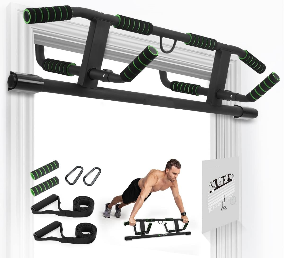 Suspension Trainer Door - Doorway Pull up Bar Chin up