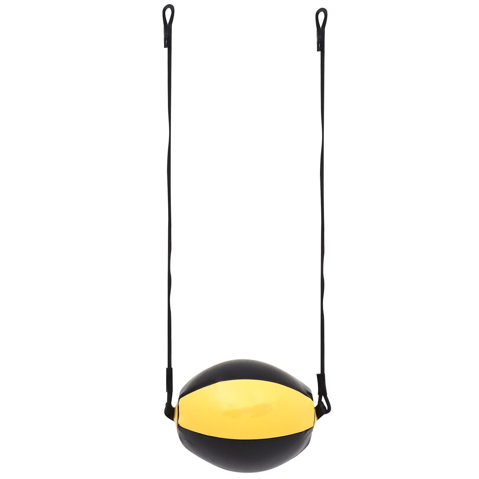 Speed Bag Boxing - Black Yellow Double-End Speed Ball Boxing