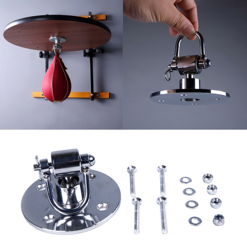 Speed Bag Boxing - Multi-Directional Speedbag Swivel Equipment, Speed Bag