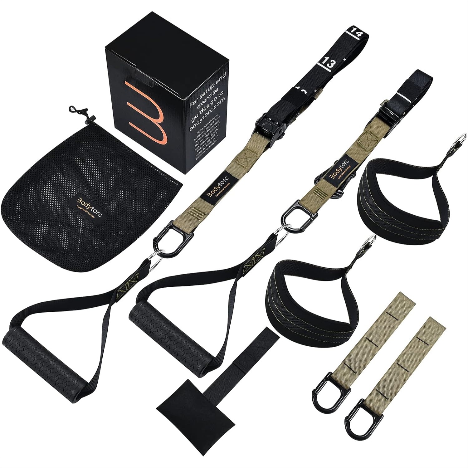 Suspension Trainer Door - Suspension Trainer Bodyweight Straps for Full