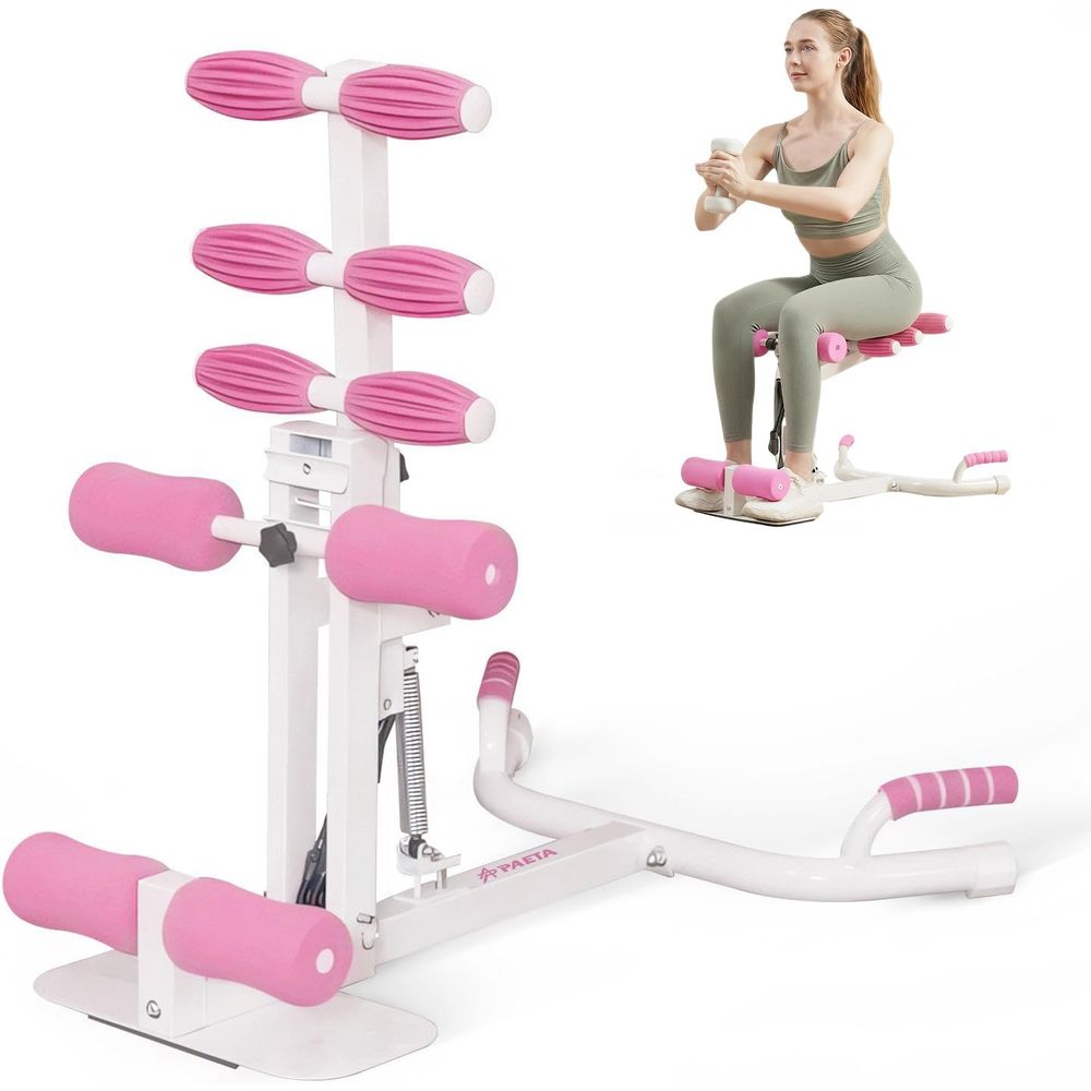 Home Gym Resistance - Women Deep Squat Machine with Adjustable