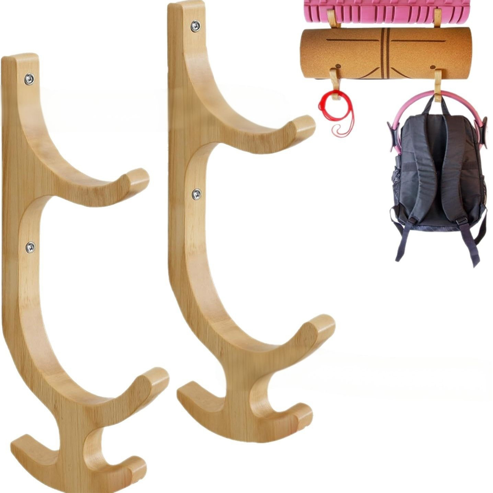 2piece Resistance Band Holder  – обзор и цена Home Gym Resistance