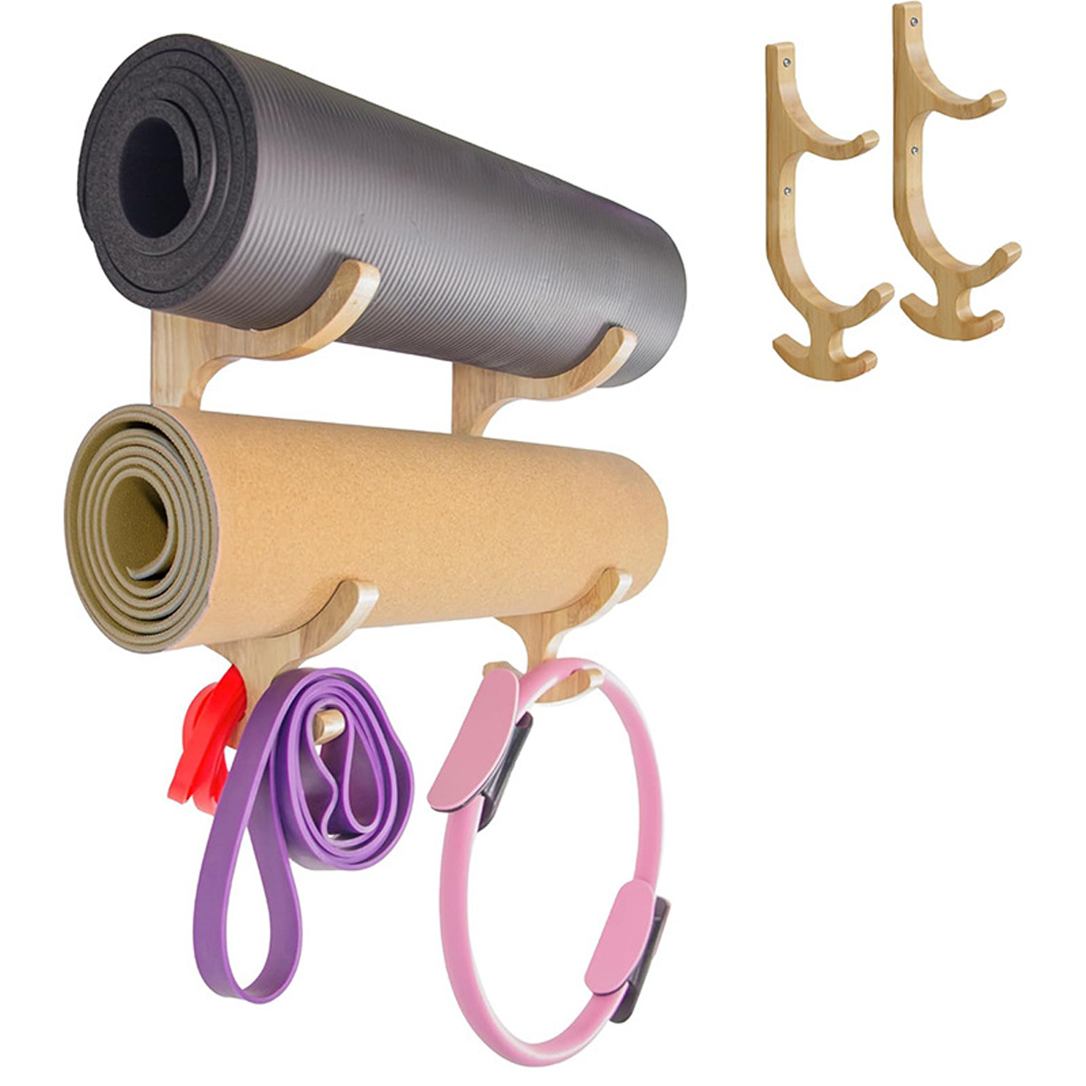 2piece Resistance Band Holder  – обзор и цена Home Gym Resistance