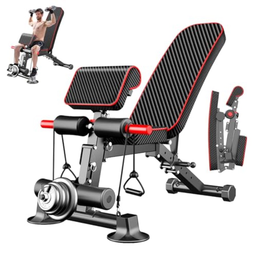 Adjustable Weight Bench - Util – обзор и цена Home Gym Installation