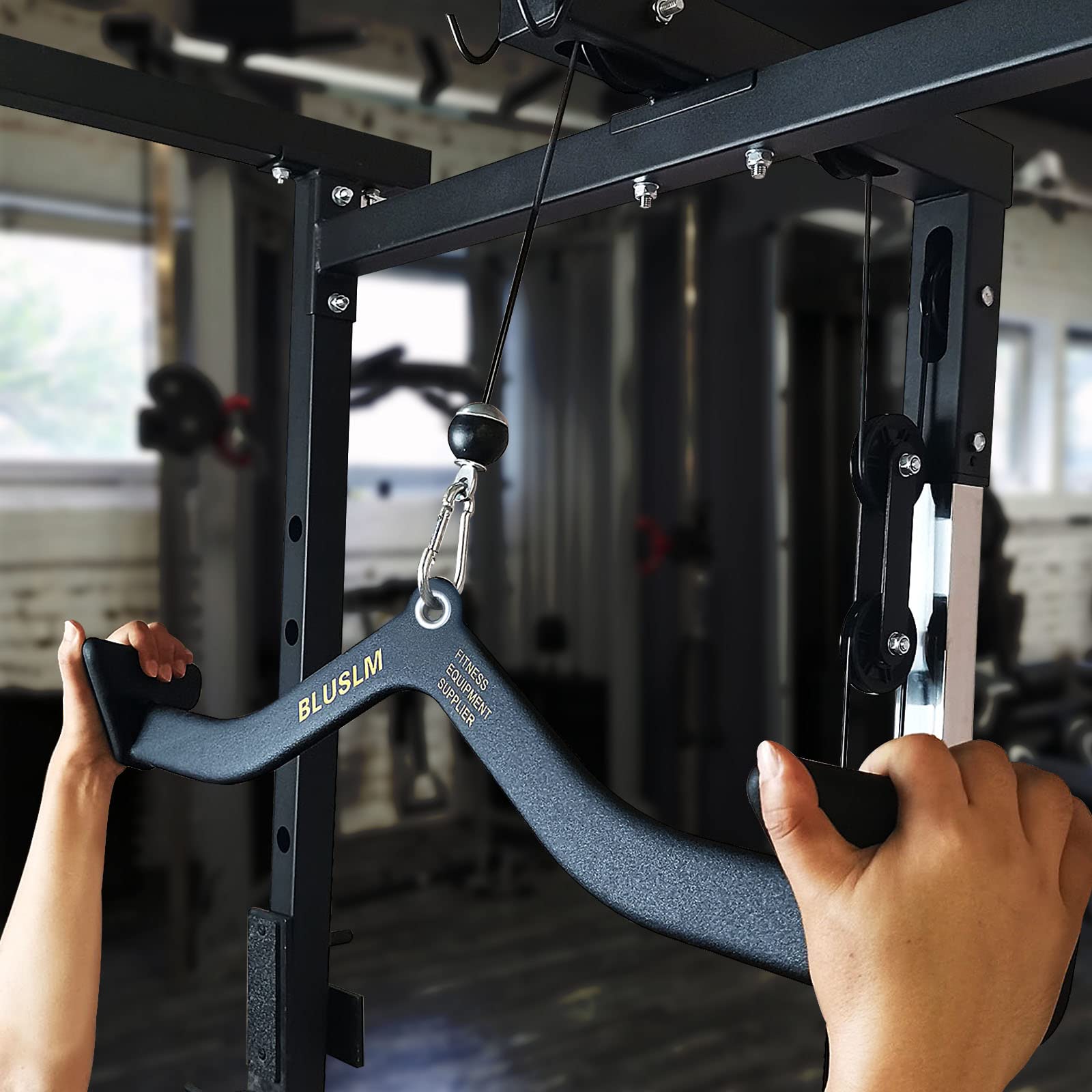 Home Gym Fitness Lat Pull Down – обзор и цена Home Gym All In One