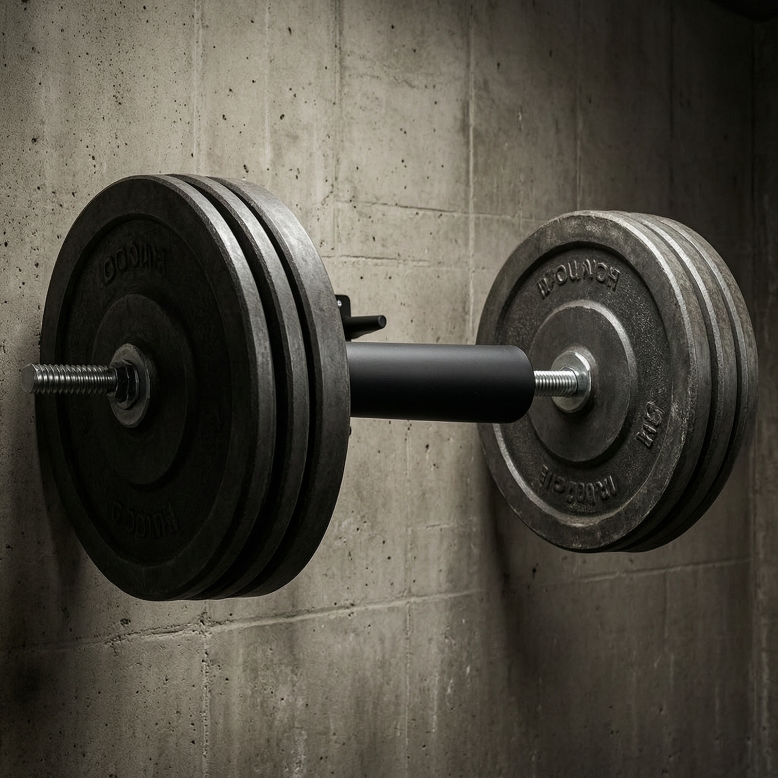 Wall-Mounted Weight Plate Hold – обзор и цена Home Gym Usa