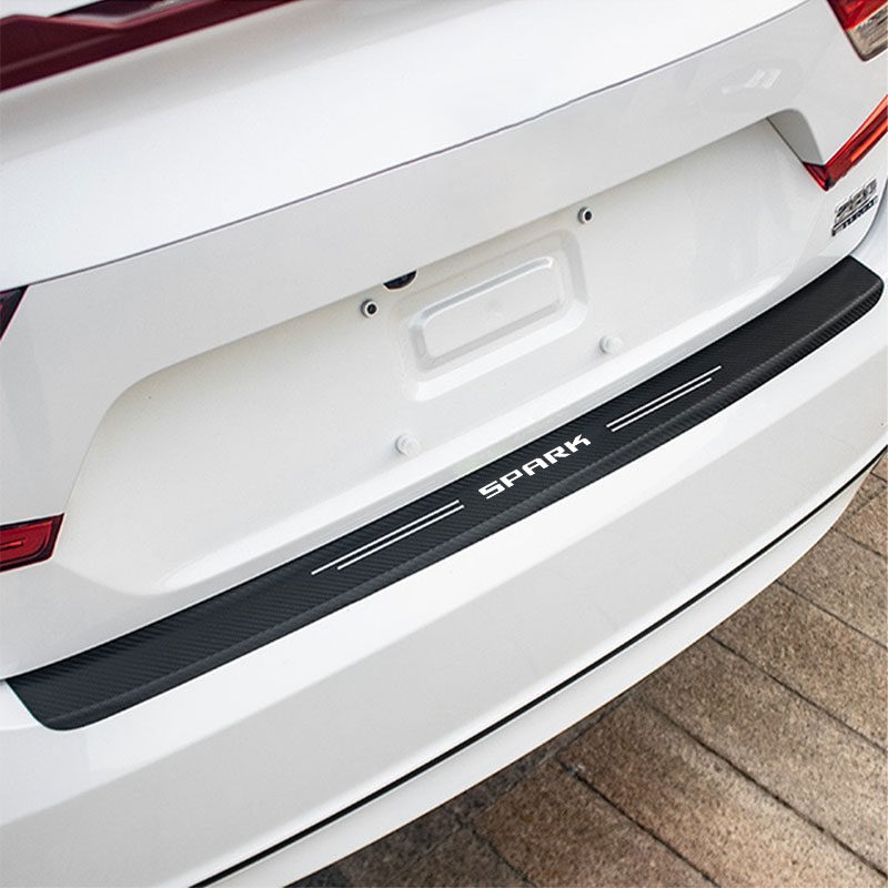 Car Trunk Bumper Guard Decals  – обзор и цена Weight Plate Bumper
