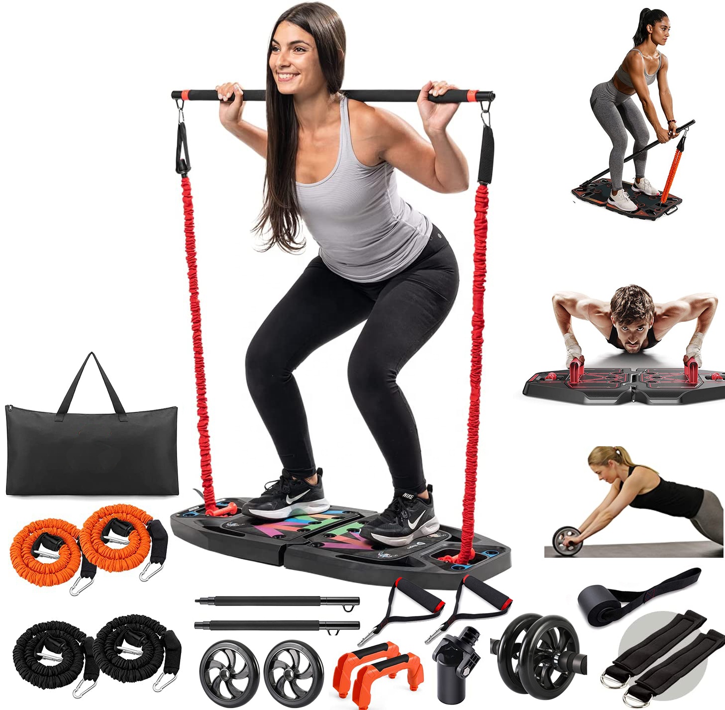 Home Gym Portable Strength Tra – обзор и цена Home Gym Resistance