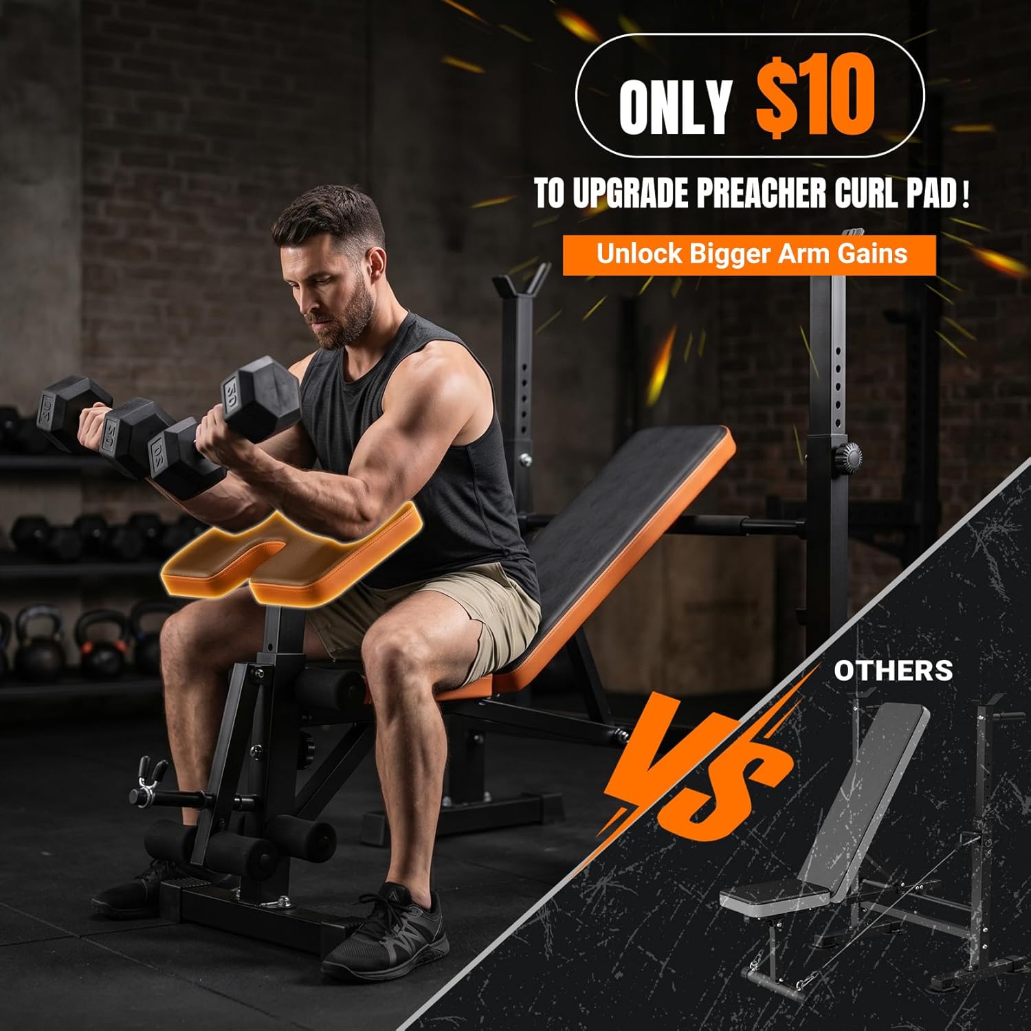 6-in-1 Space Saving Weight Ben – обзор и цена Home Gym Usa