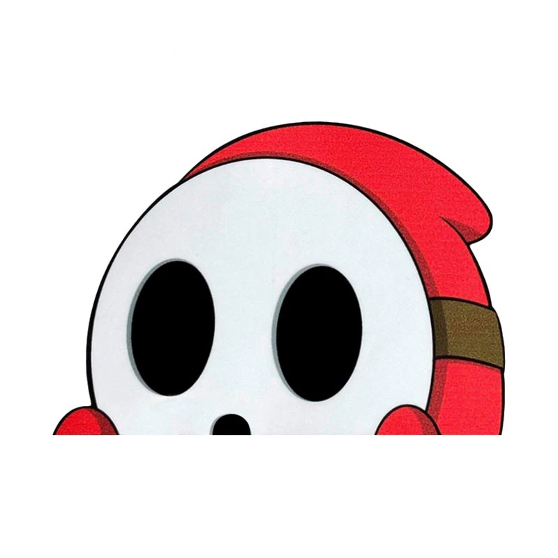 Car Stickers Cartoon Shy Guy P – обзор и цена Weight Plate Bumper