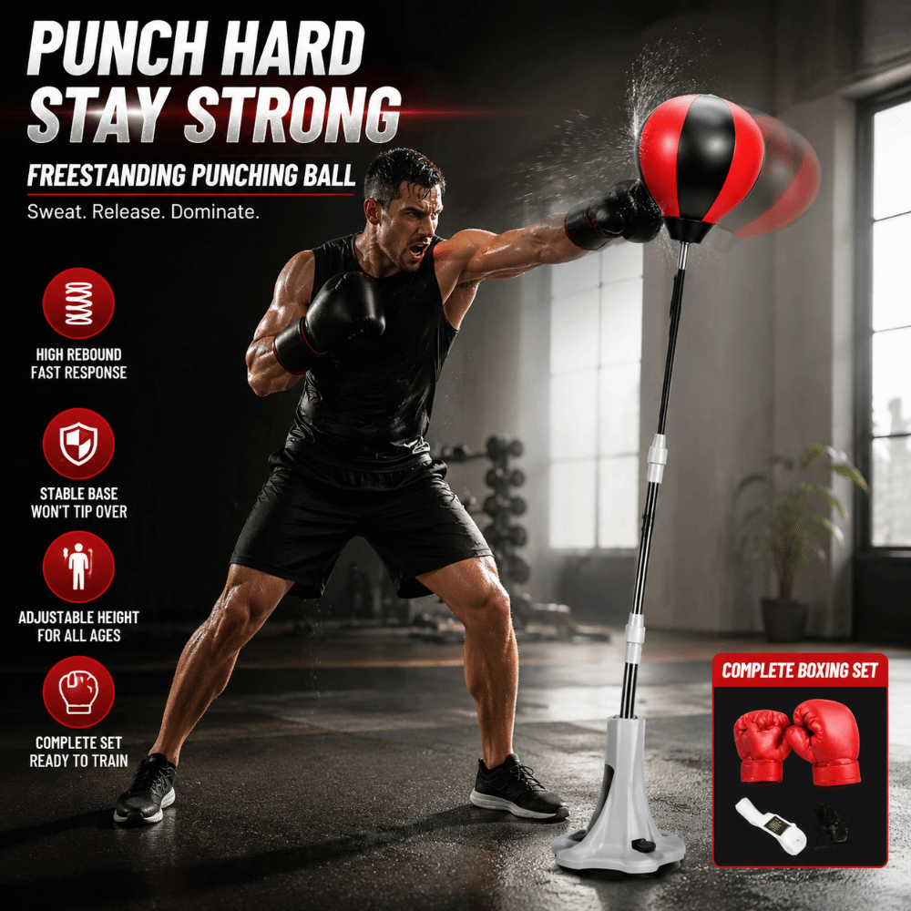 Standing Boxing Speed Punching – обзор и цена Speed Bag Boxing