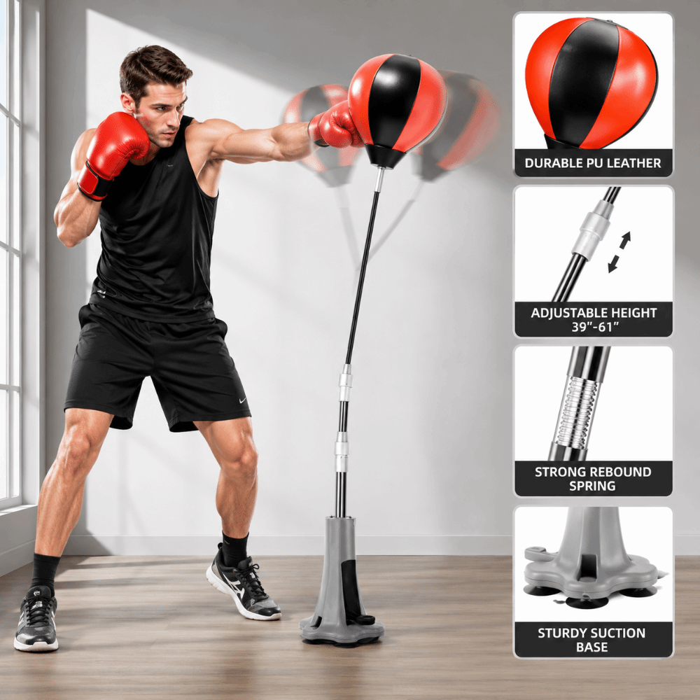 Standing Boxing Speed Punching – обзор и цена Speed Bag Boxing