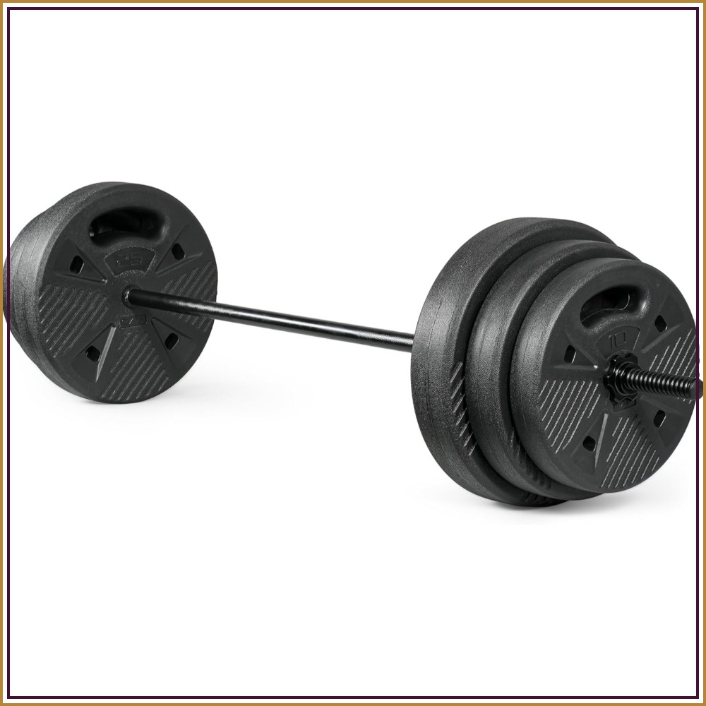 CAP Threaded Barbell Set with  – обзор и цена Home Gym Usa