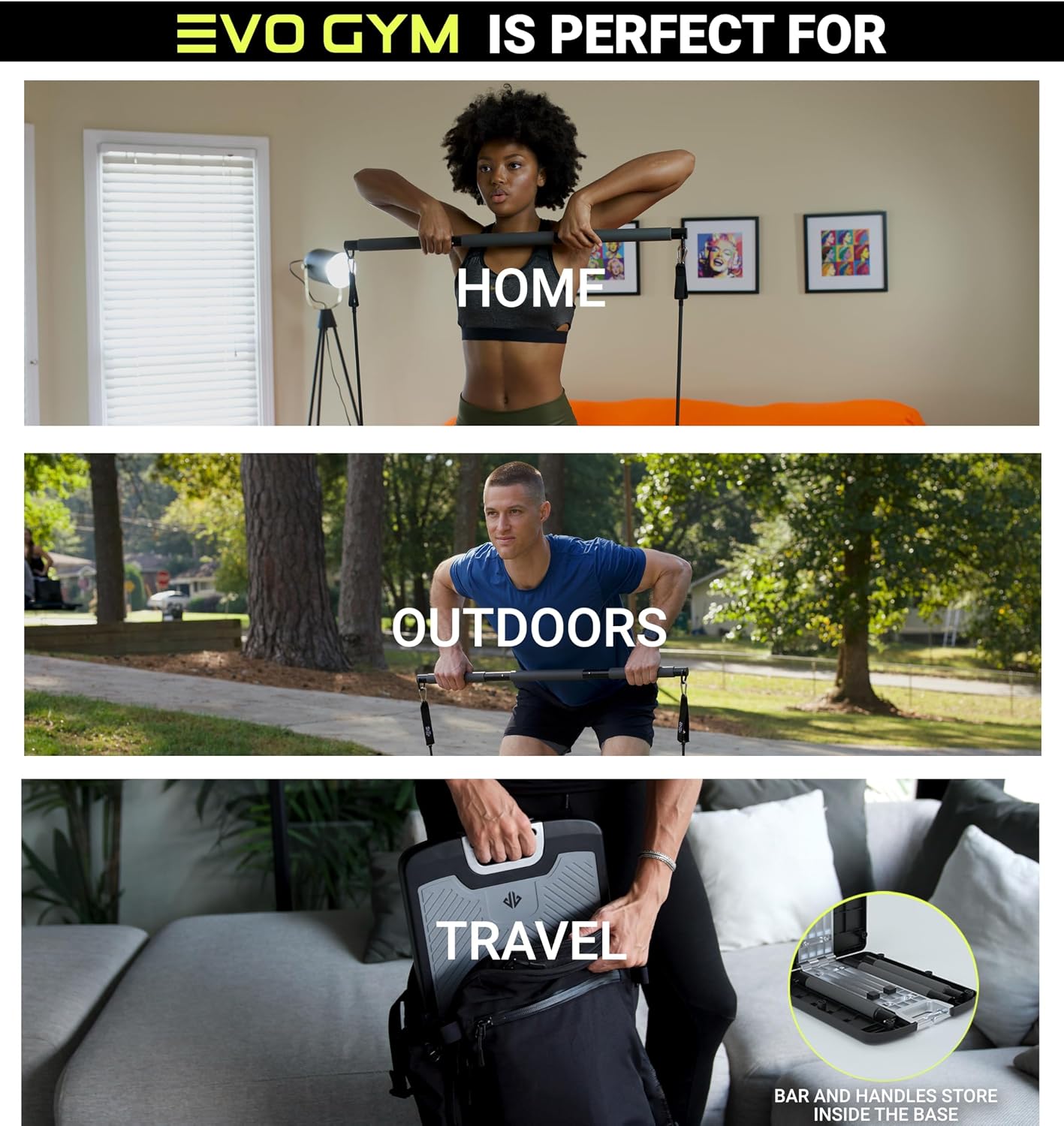 All-in-One Portable Home Gym:  – обзор и цена Home Gym Resistance