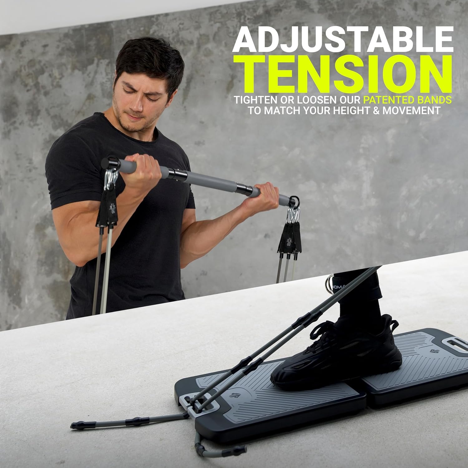 All-in-One Portable Home Gym:  – обзор и цена Home Gym Resistance