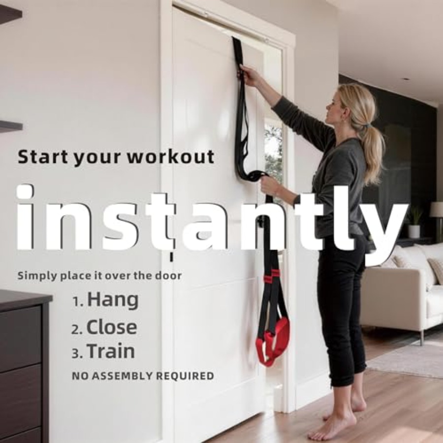 Suspension Straps Trainer for  – обзор и цена Suspension Trainer Door