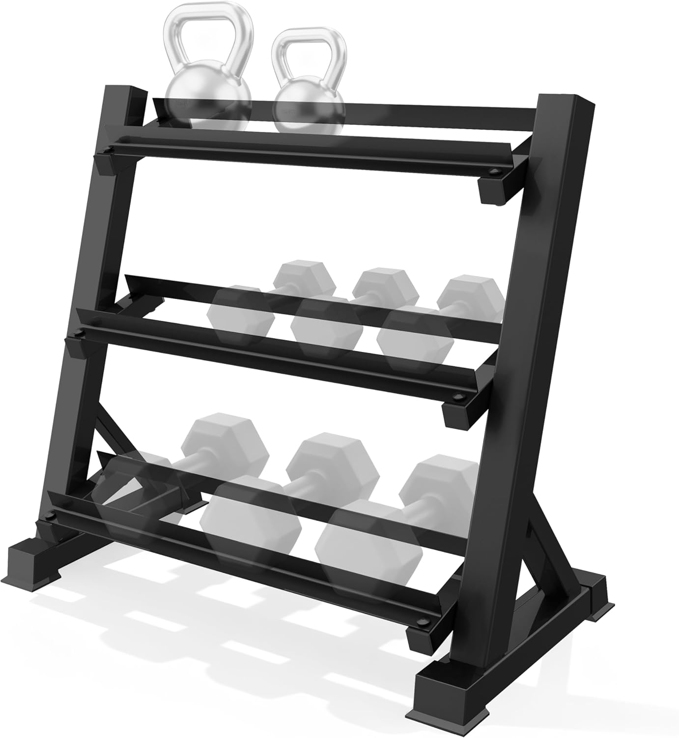 Home Gym Dumbbell Rack, Iron M – обзор и цена Home Gym Usa