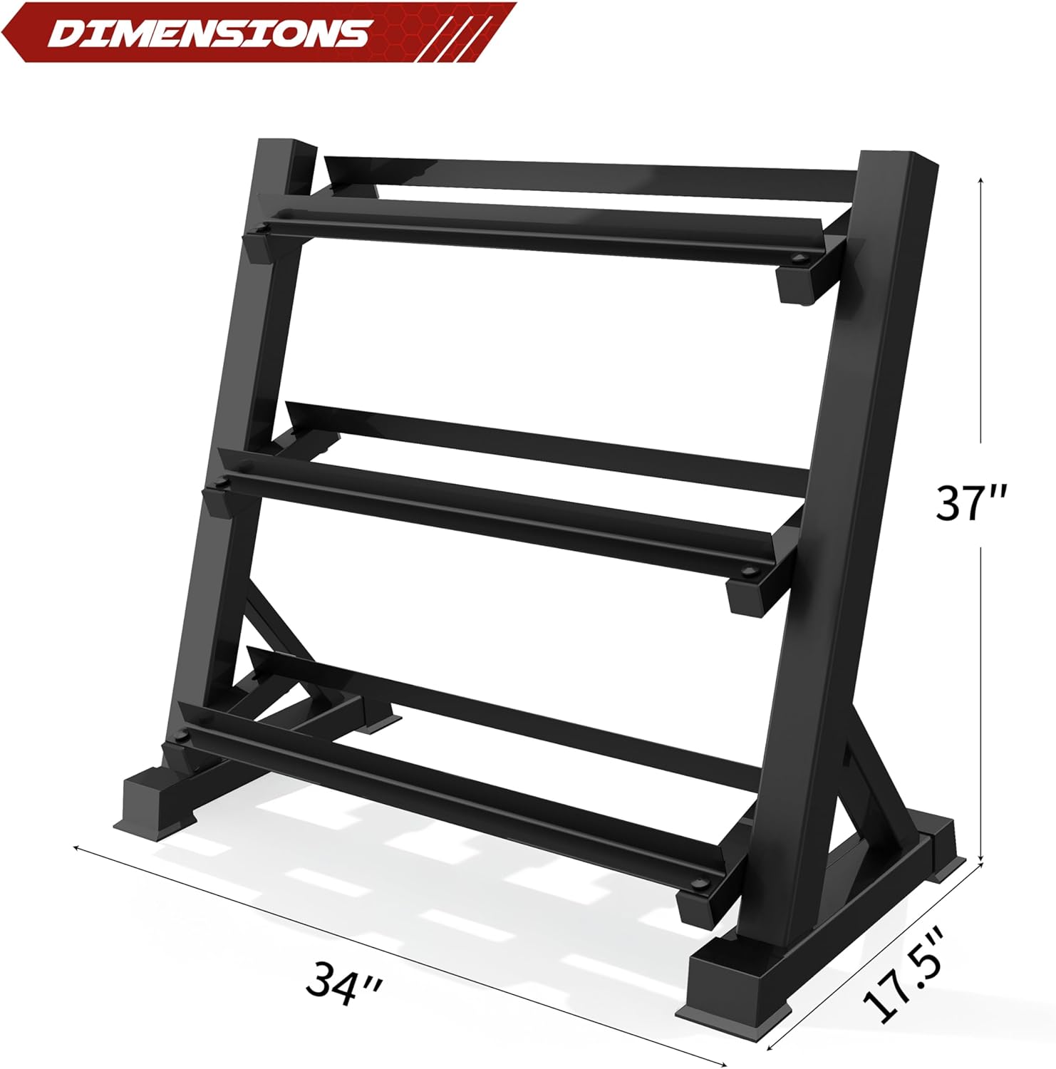Home Gym Dumbbell Rack, Iron M – обзор и цена Home Gym Usa