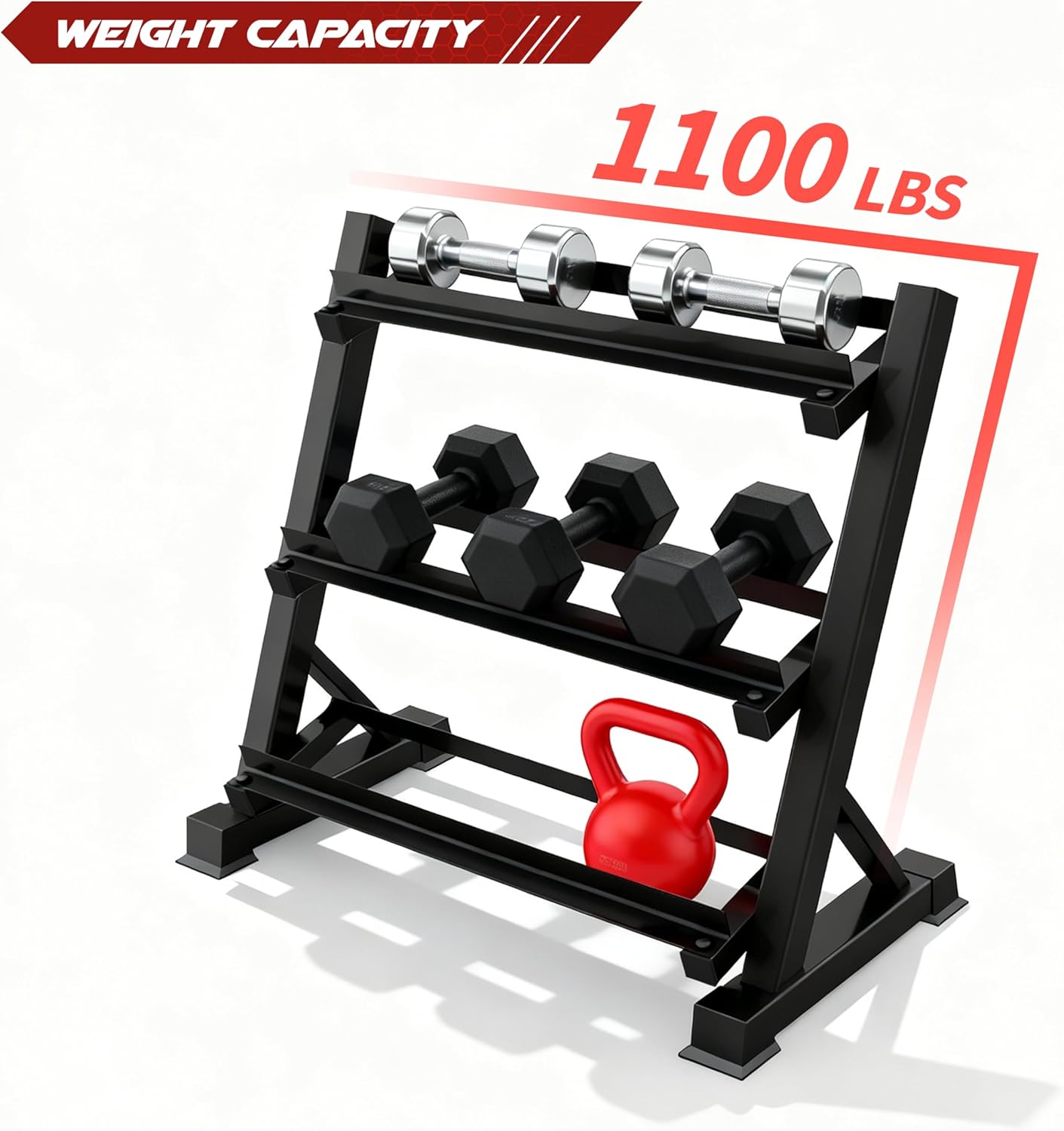 Home Gym Dumbbell Rack, Iron M – обзор и цена Home Gym Usa