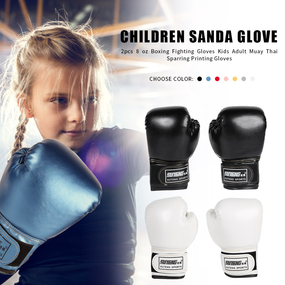 2Pcs Kids Boxing Gloves Childr – обзор и цена Speed Bag Boxing