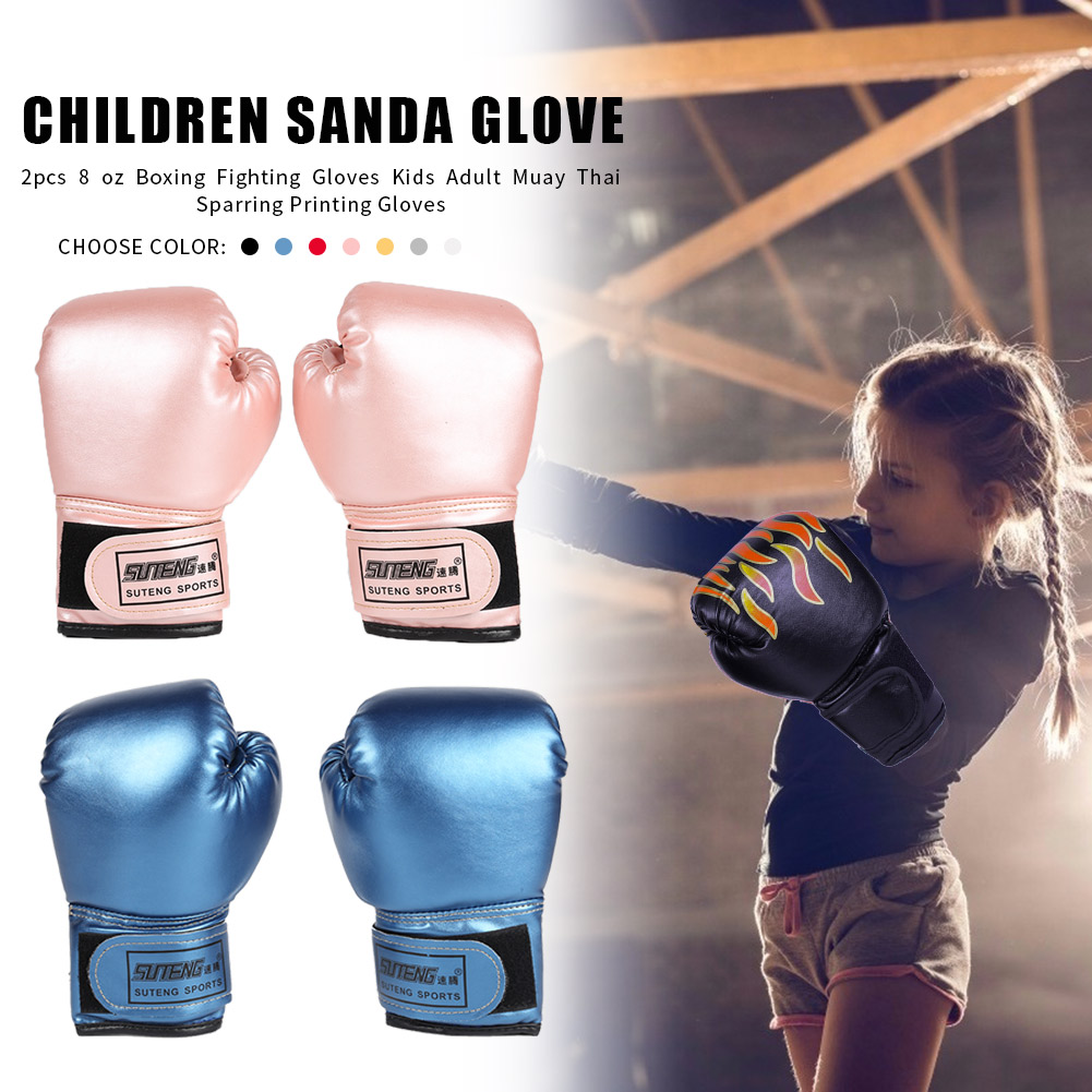 2Pcs Kids Boxing Gloves Childr – обзор и цена Speed Bag Boxing