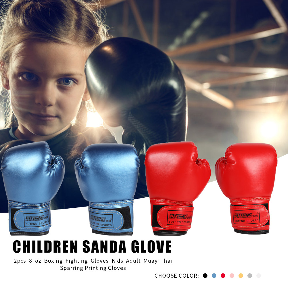 2Pcs Kids Boxing Gloves Childr – обзор и цена Speed Bag Boxing