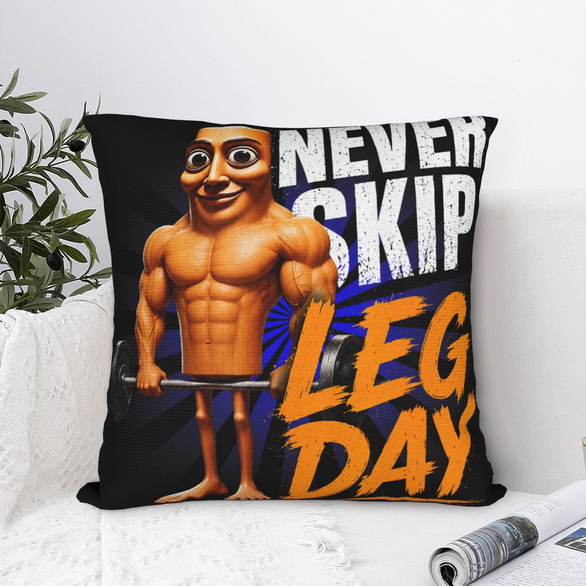 Funny Tung Tung Sahur Never Sk – обзор и цена Home Gym Leg Day