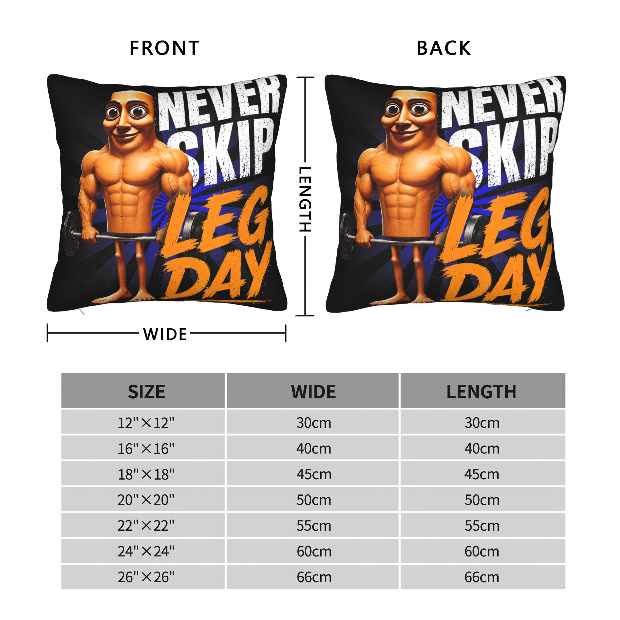 Funny Tung Tung Sahur Never Sk – обзор и цена Home Gym Leg Day