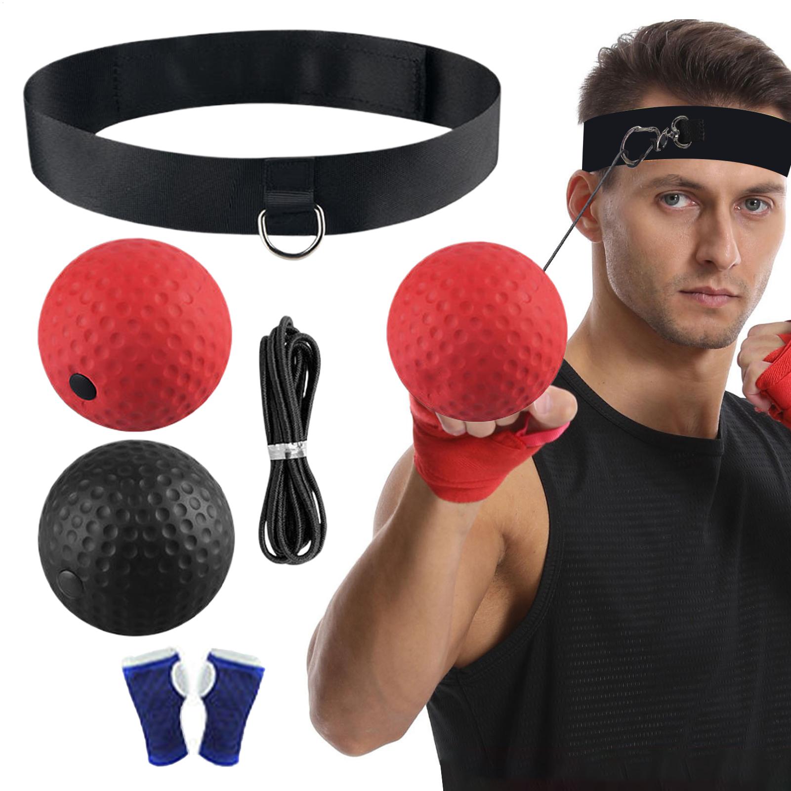 Elastic Headband And Black Lig – обзор и цена Speed Bag Boxing