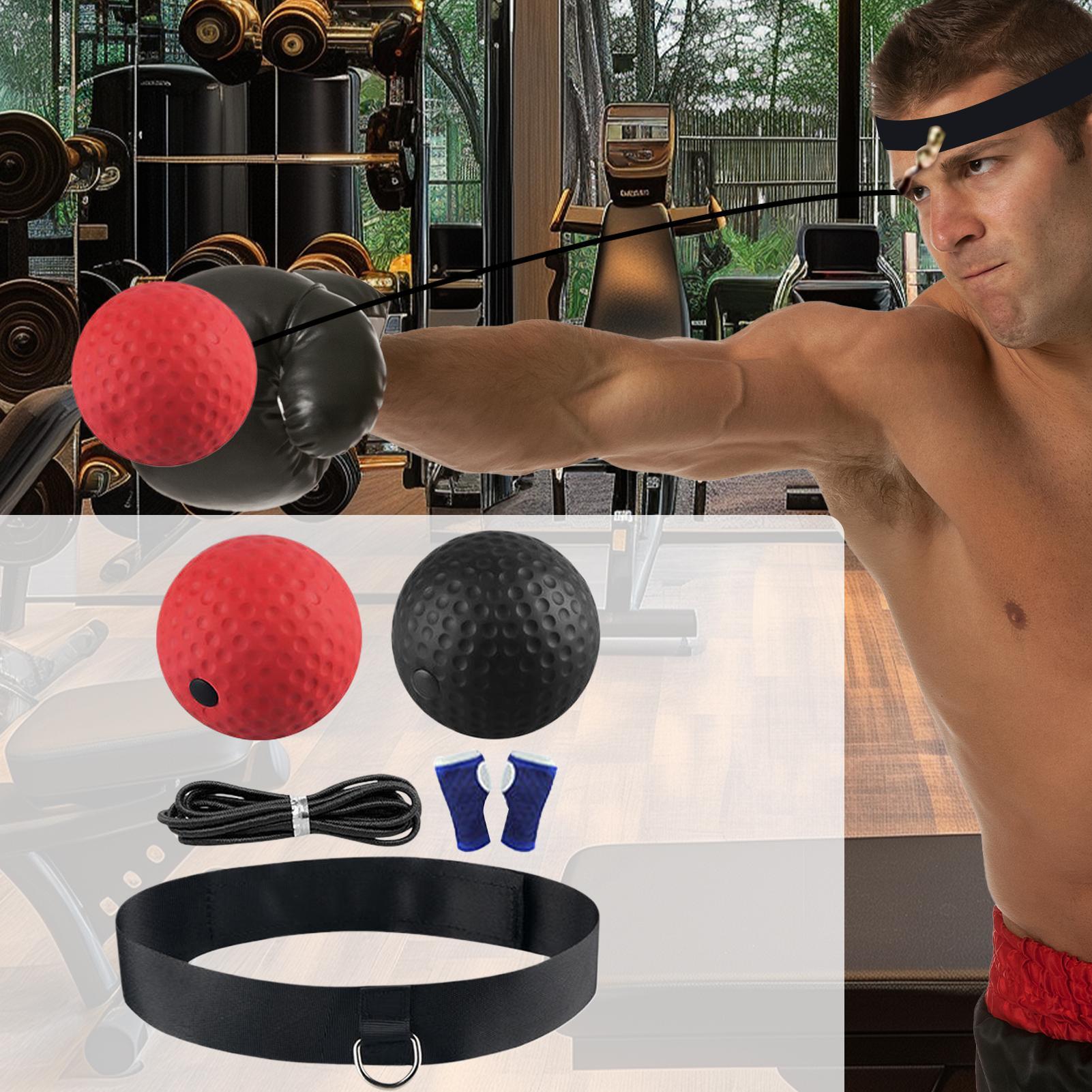 Elastic Headband And Black Lig – обзор и цена Speed Bag Boxing
