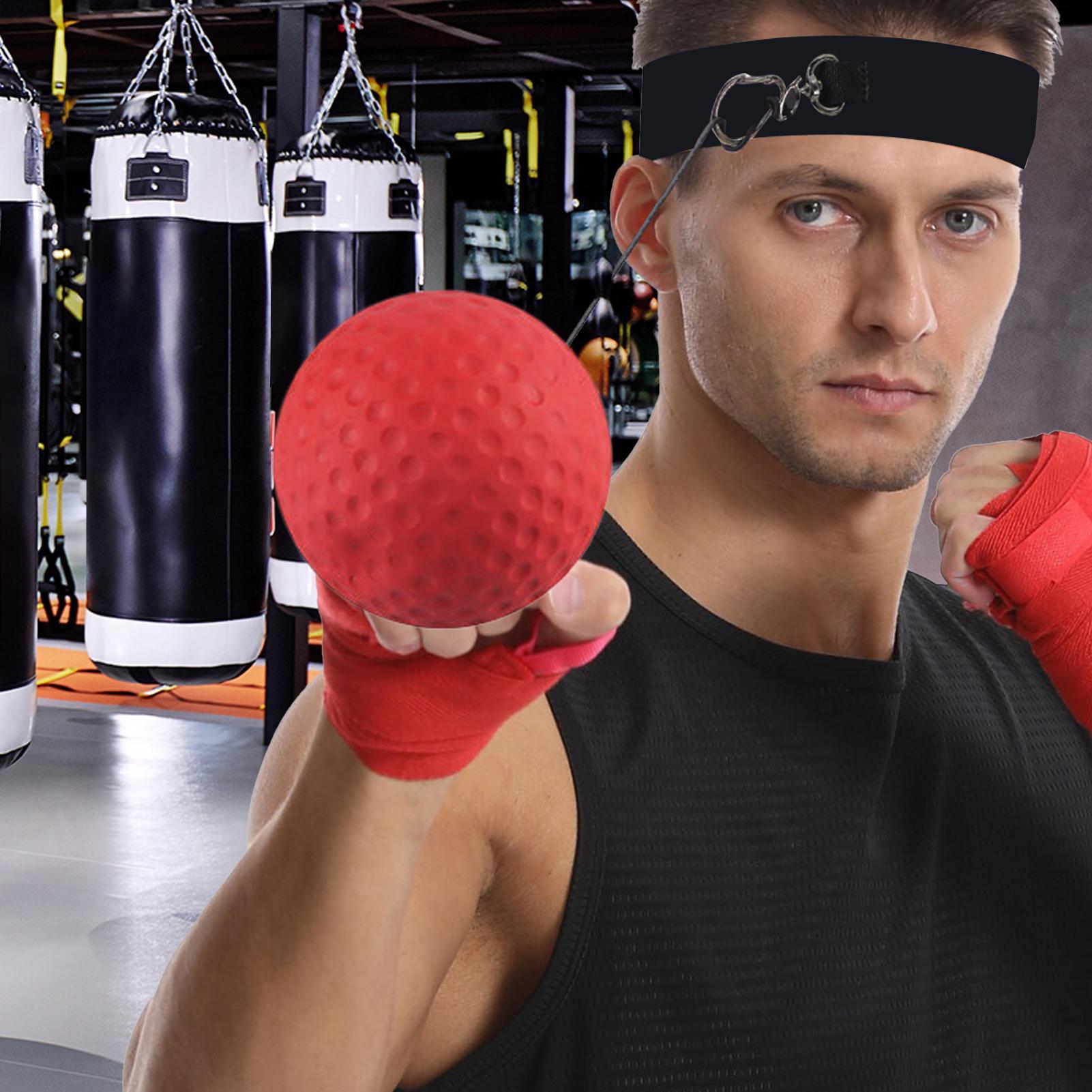 Elastic Headband And Black Lig – обзор и цена Speed Bag Boxing