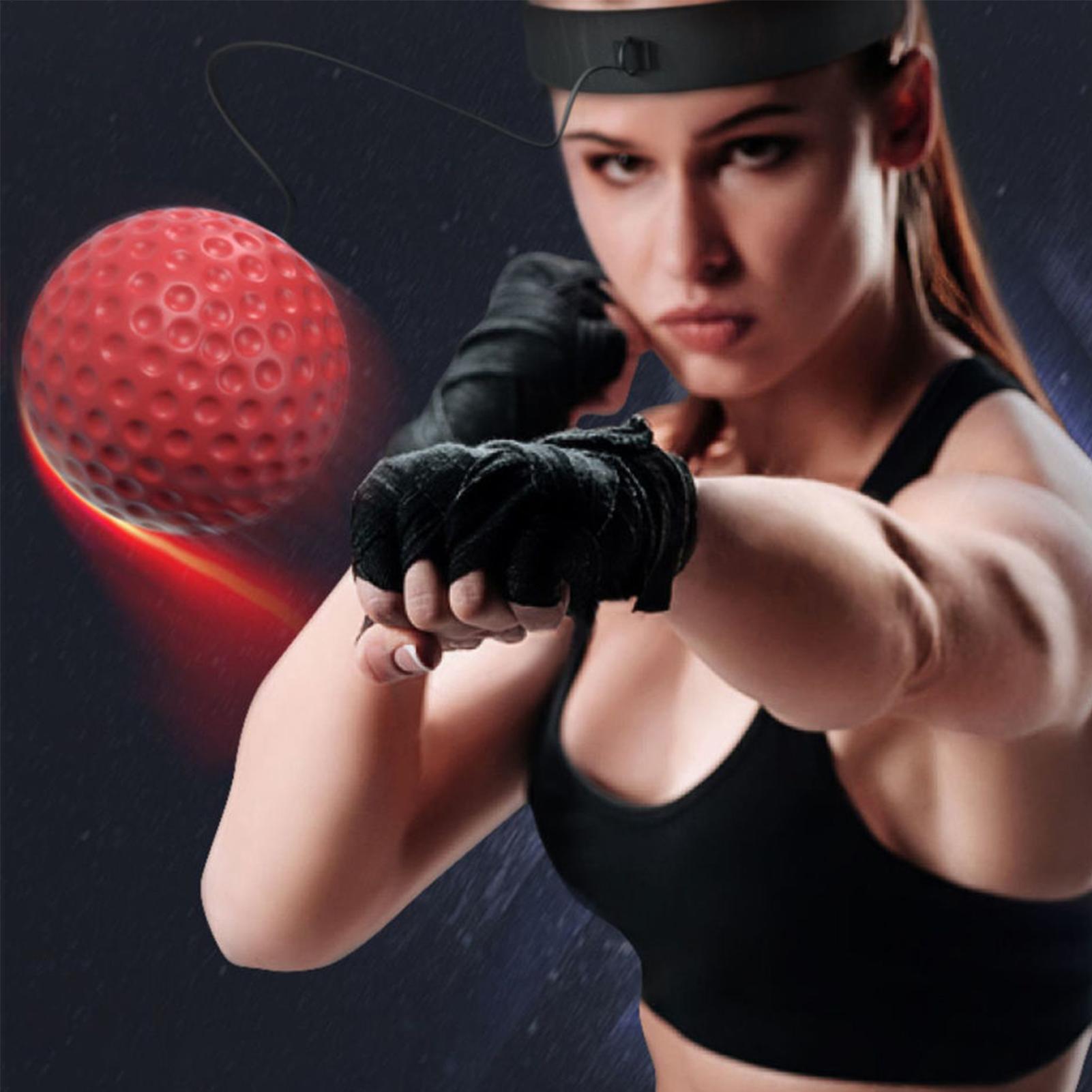 Elastic Headband And Black Lig – обзор и цена Speed Bag Boxing