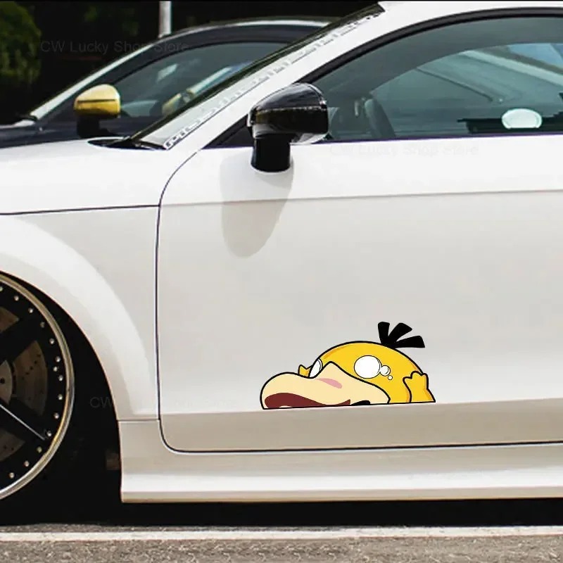 Pokemon Psyduck Car Sticker An – обзор и цена Weight Plate Bumper