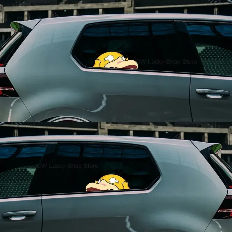 Pokemon Psyduck Car Sticker An – обзор и цена Weight Plate Bumper