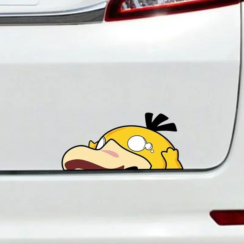 Pokemon Psyduck Car Sticker An – обзор и цена Weight Plate Bumper