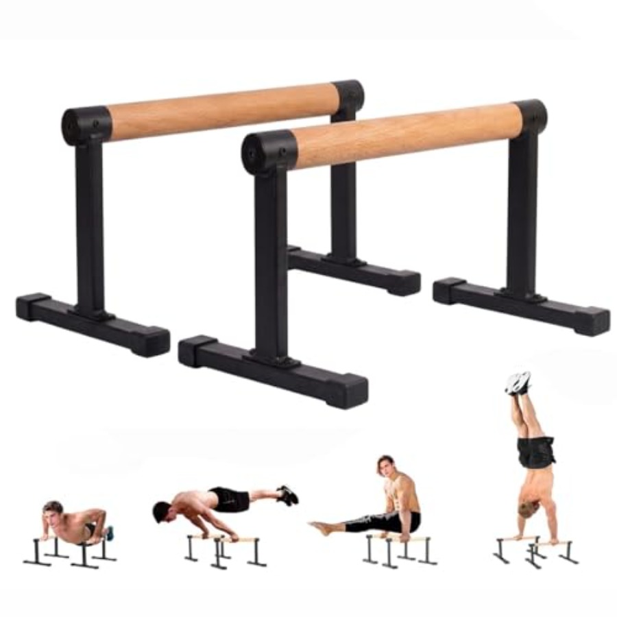Home gym wooden parallel bars  – обзор и цена Home Gym Installation