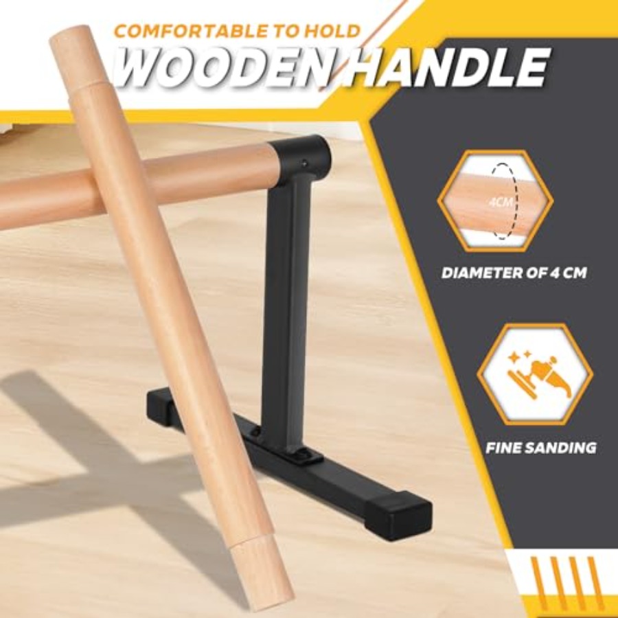Home gym wooden parallel bars  – обзор и цена Home Gym Installation
