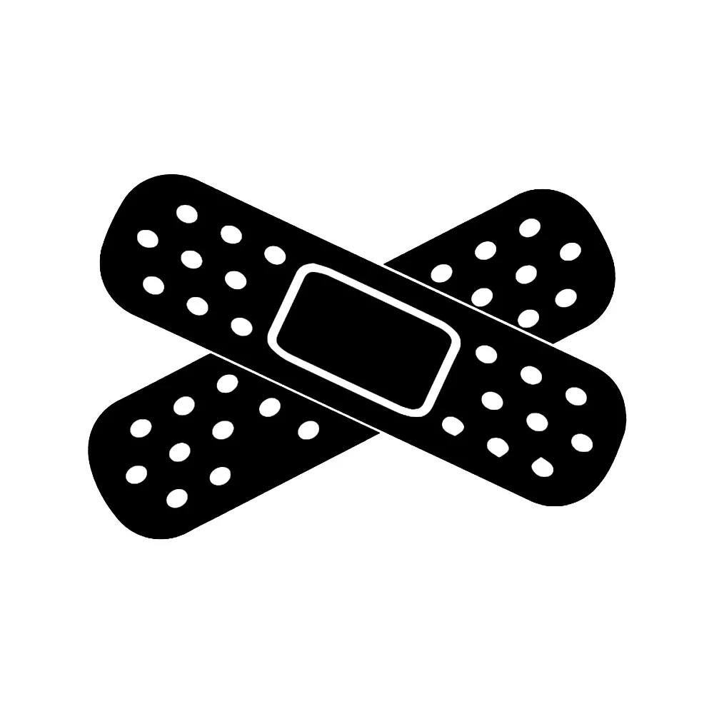Car Sticker Funny Band Aid Car – обзор и цена Weight Plate Bumper