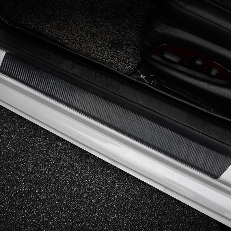 1/4/5/9 Pcs Car Door Carbon Fi – обзор и цена Weight Plate Bumper