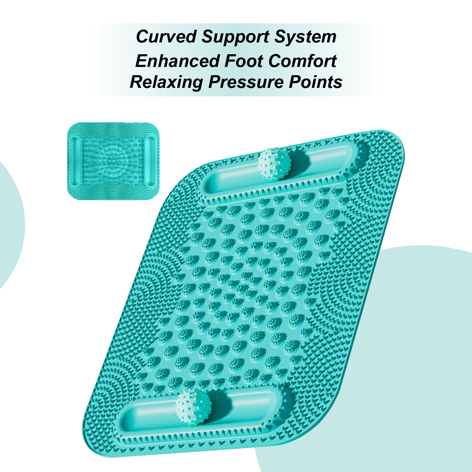 Foot Massage Mat Foot Reflexol – обзор и цена Home Zone Gym