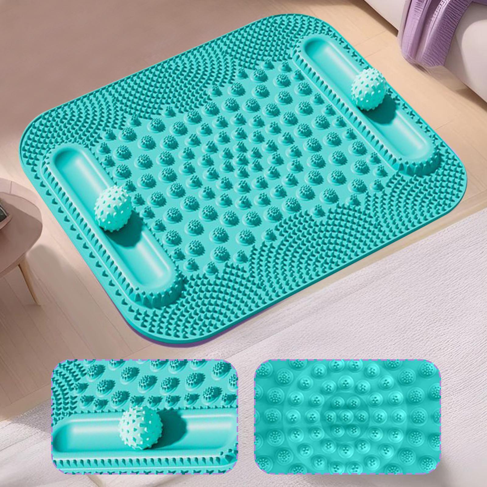 Foot Massage Mat Foot Reflexol – обзор и цена Home Zone Gym