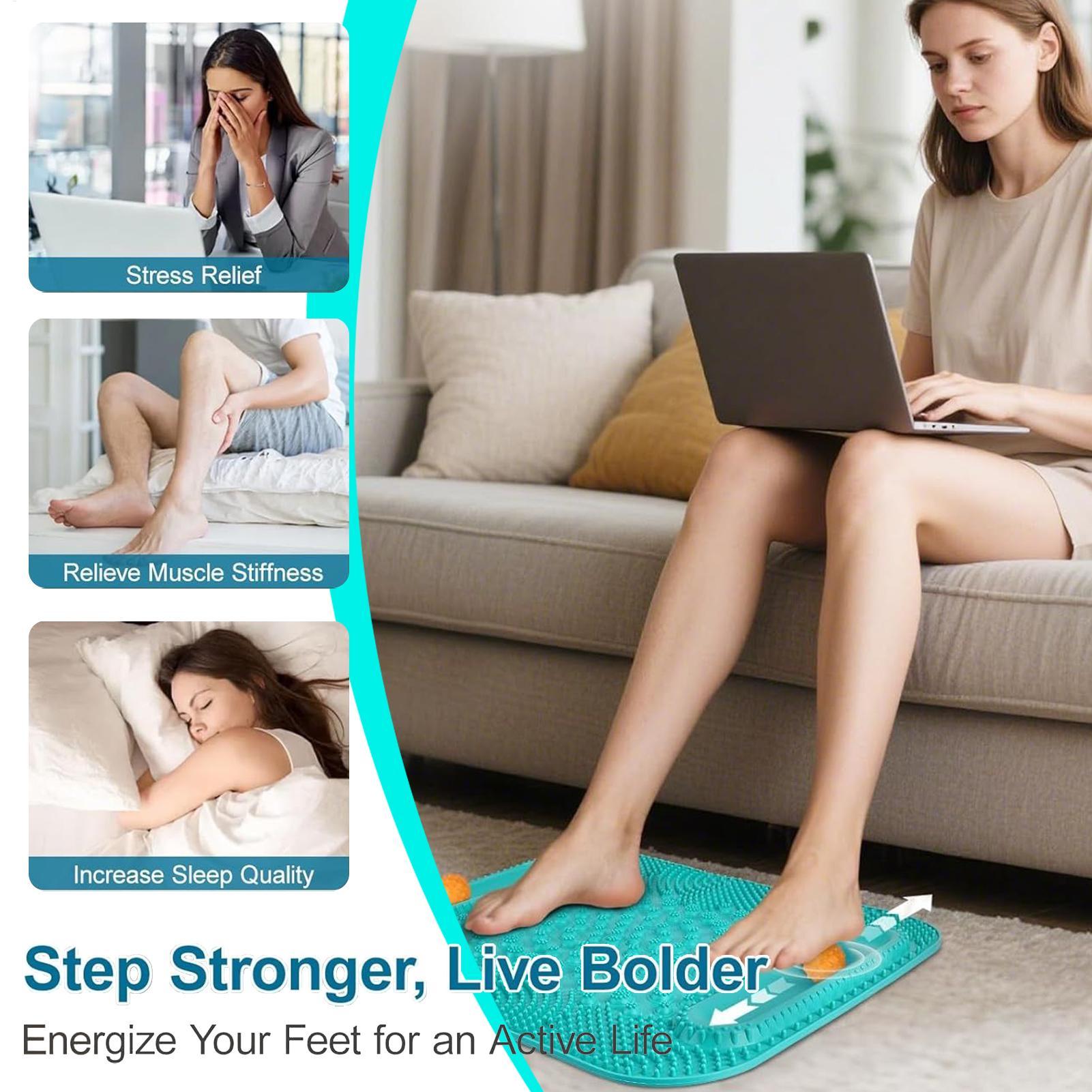 Foot Massage Mat Foot Reflexol – обзор и цена Home Zone Gym