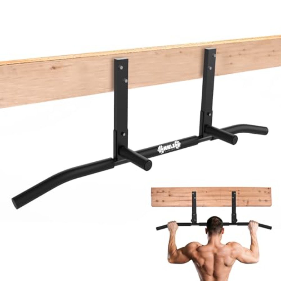 Joist Mounted Pull Up Bar, Cei – обзор и цена Home Gym Installation