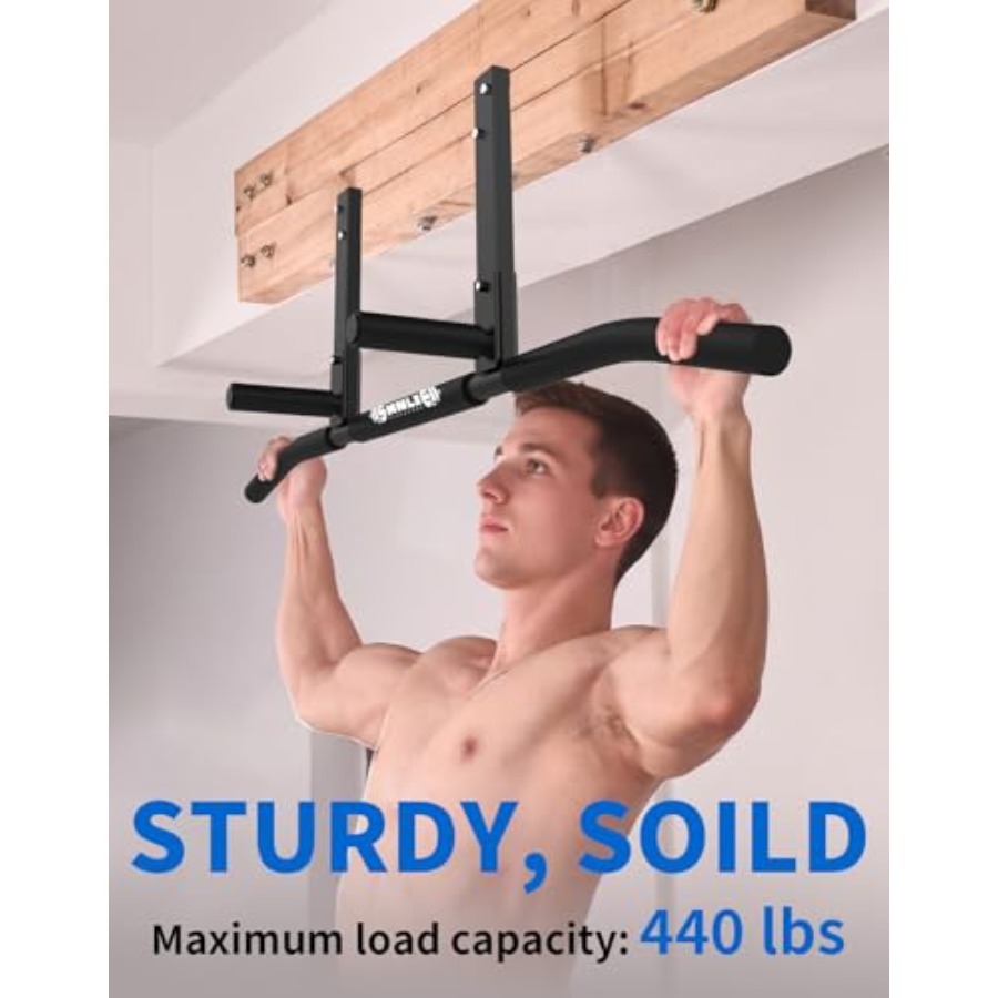 Joist Mounted Pull Up Bar, Cei – обзор и цена Home Gym Installation
