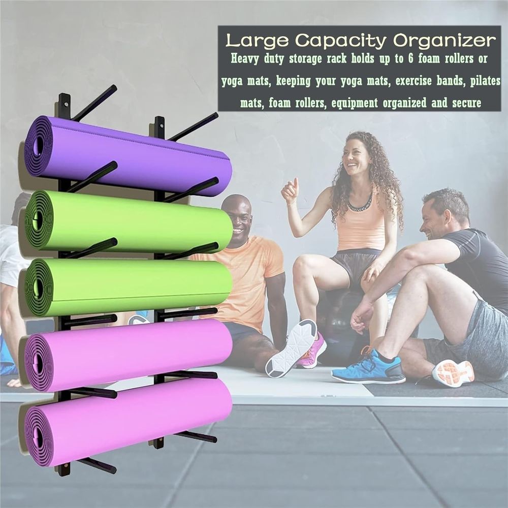 Gold 9-Tier Wall-Mounted Yoga  – обзор и цена Home Gym Gold