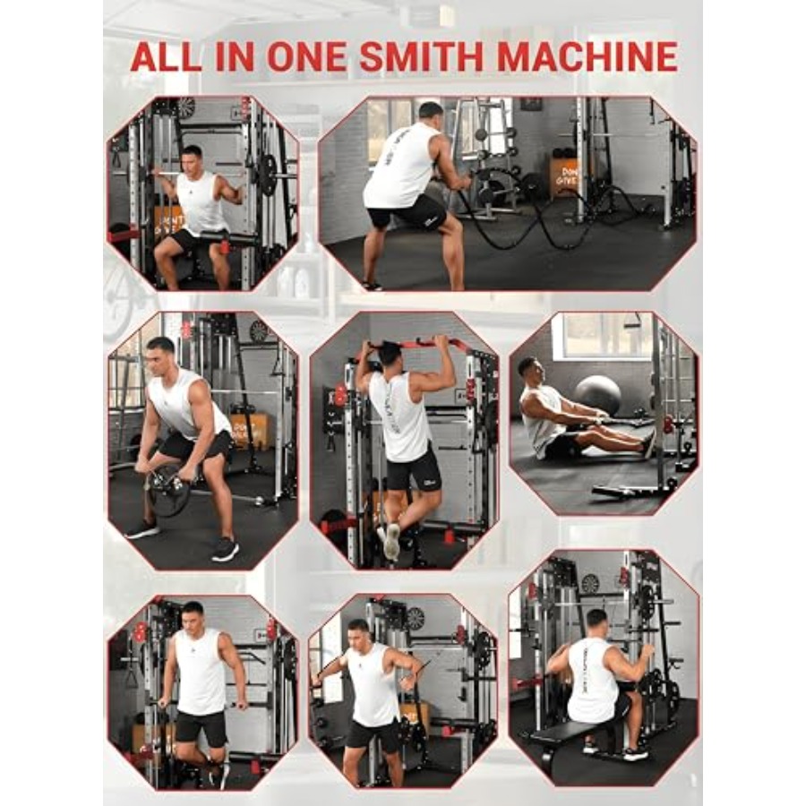 Smith Machine Home Gym All in  – обзор и цена Home Gym All In One
