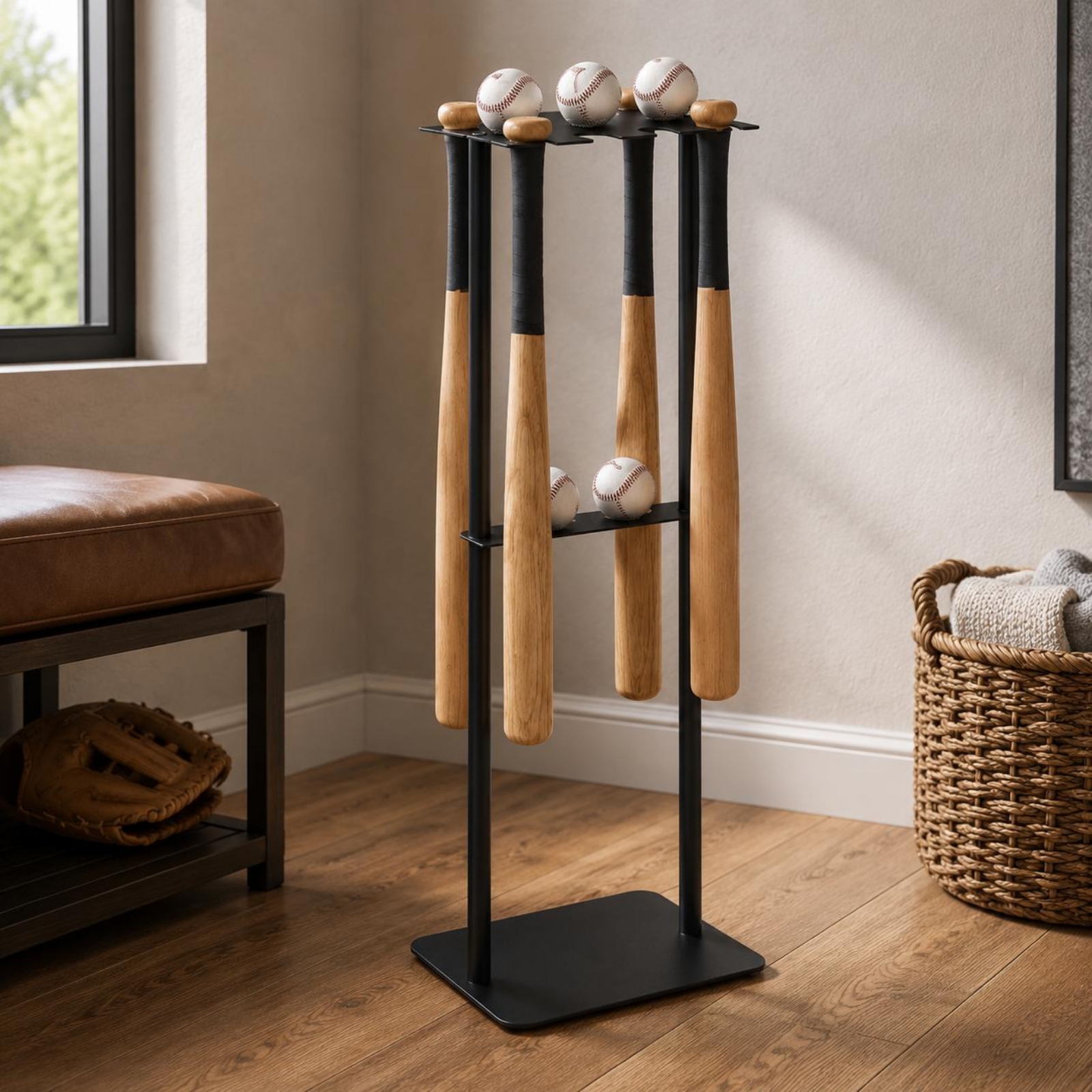 Metal Baseball Display Rack Mo – обзор и цена Home Gym Usa