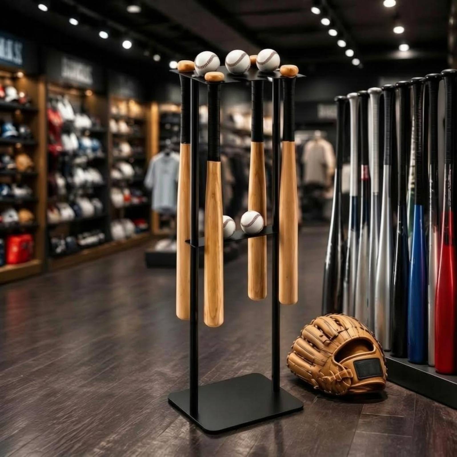 Metal Baseball Display Rack Mo – обзор и цена Home Gym Usa